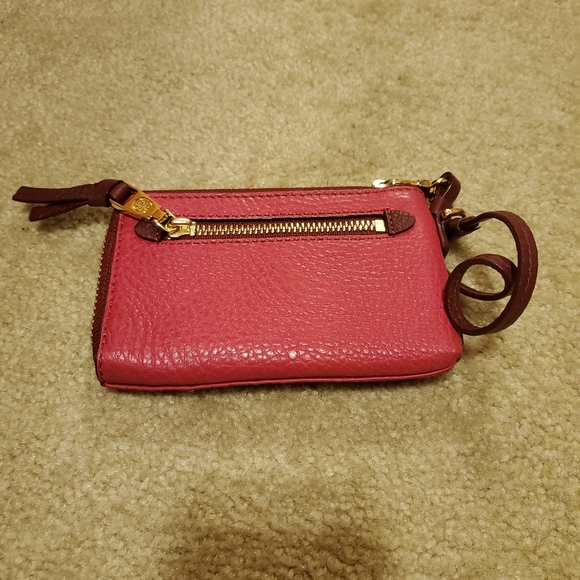 Pink Torey Burch wristlet - Picture 2 of 3